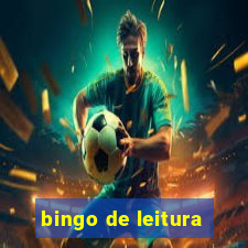 bingo de leitura